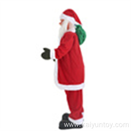 Decorative Statues Santa Claus Ornaments In Various Styles